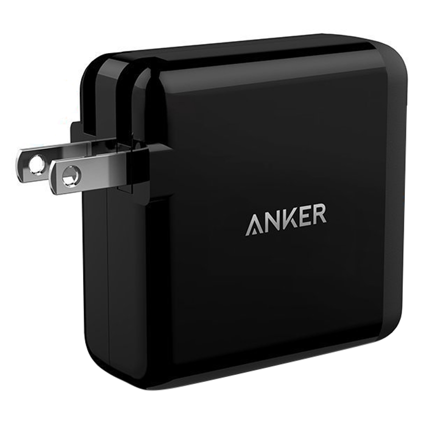 Adapter Sạc 4 Cổng Anker PowerPort 40W - A2142 - Hàng Chính Hãng